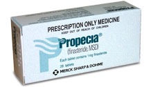 Propecia usually comes in 1mg tablets. Image courtesy of propeciapharmacy.com