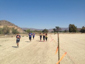 Dr. U's team at Rumble in the Mud event