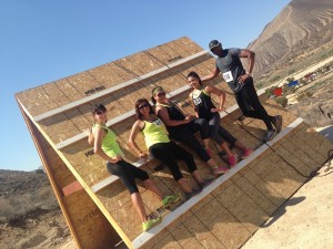 Dr. U and team at Mud Run