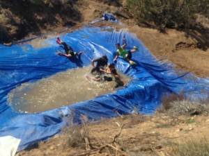 Life at Dermhair Clinic - Mud Pit Race
