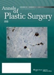 Cover of "Annals of Plastic Surgery" Cover of "Annals of Plastic Surgery"