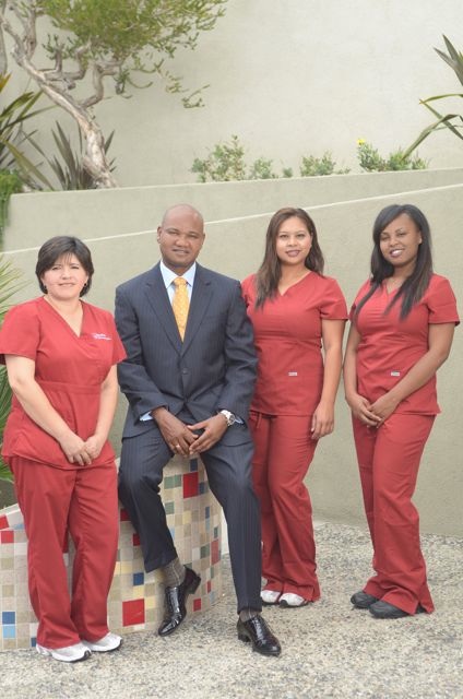 Dr. Umar and staff| Office of Dr. U