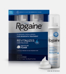 The Effects of Taking Rogaine and Aspirin For Hair Regrowth