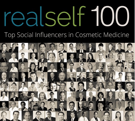 RealSelf 100 social media doctors - hair loss help