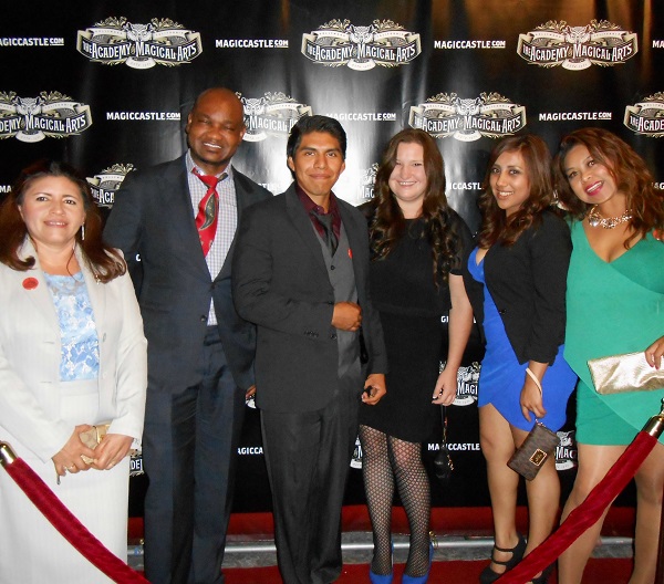 Life at Dermhair Clinic - Magic Castle : Birthday Celebration at Magic Castle in Hollywood, CA