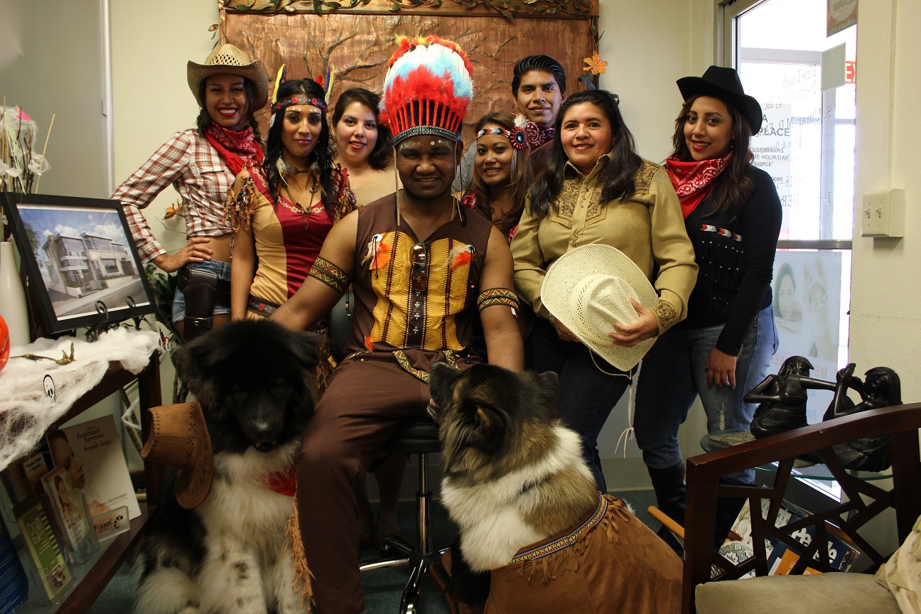 A Hairy Halloween  Celebration at Dr U s Clinic Today 