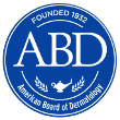 American board of dermatology certifies American trained dermatologists as experts in the management of skin, hair and nail consitions