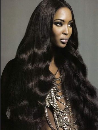 ethnic hair growth & care| Naomi Campbell