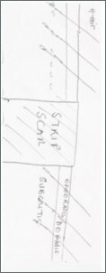 strip scar repair procedure| diagram strip scar repair procedure| diagram